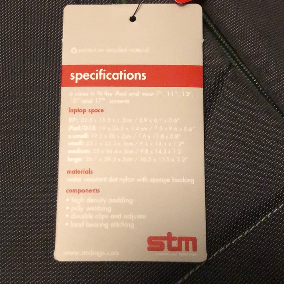 Stm bag 13” - Picture 2 of 2
